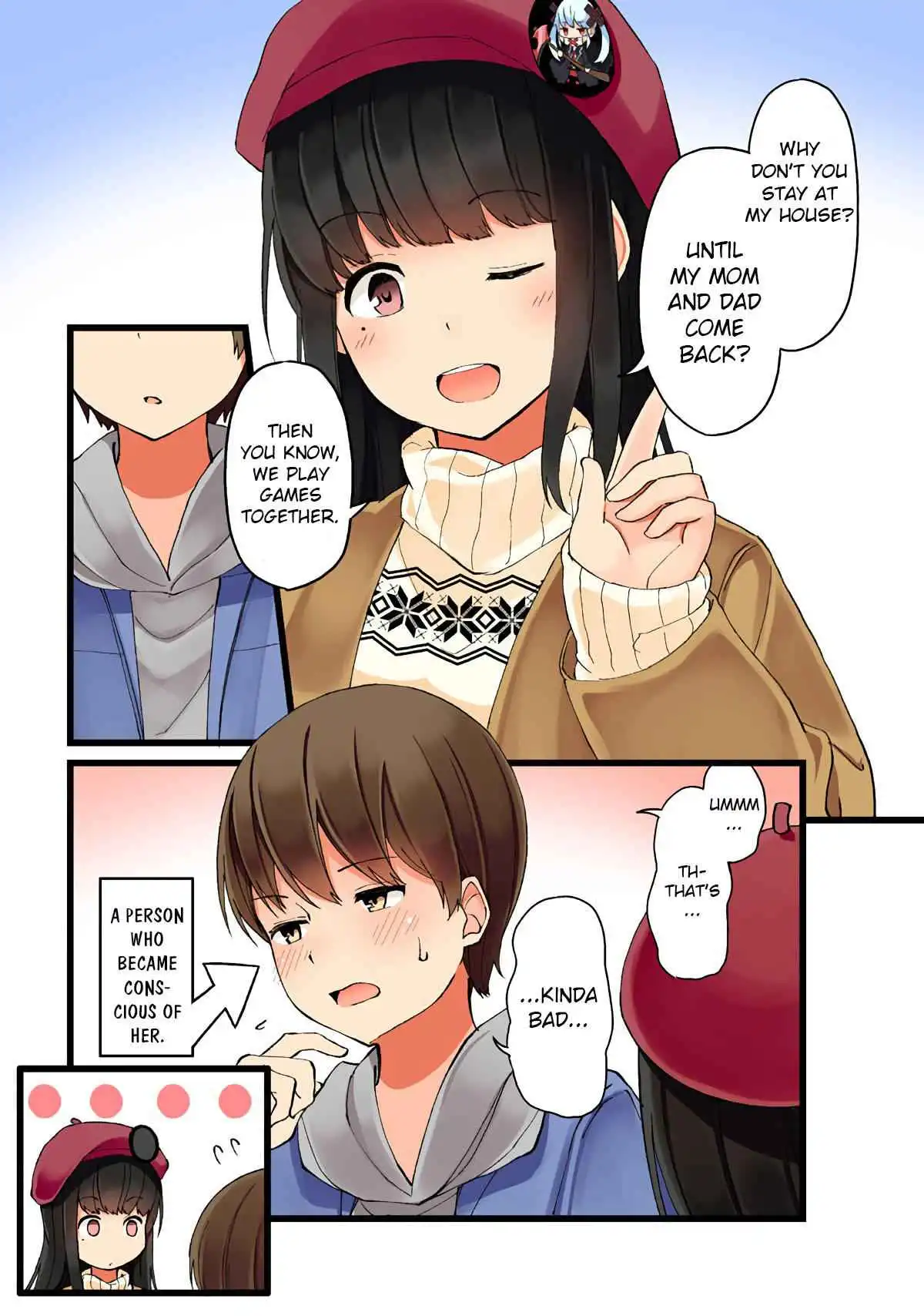 Hanging Out with a Gamer Girl [ALL CHAPTERS] Chapter 6 3